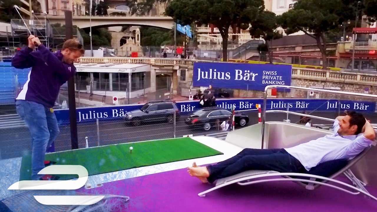 Tour Of Luxury Yacht The Princess Iluka With Sam Bird - Formula E