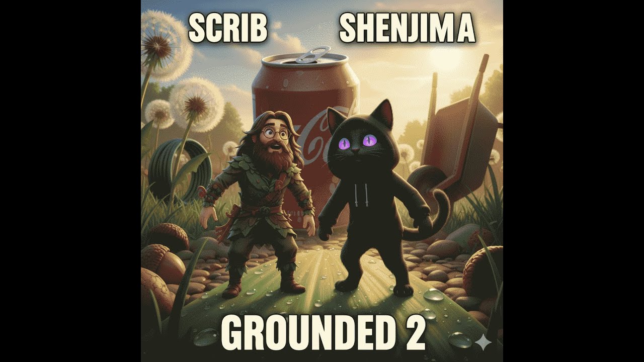 Grounded 2 short stream  (Portrait)