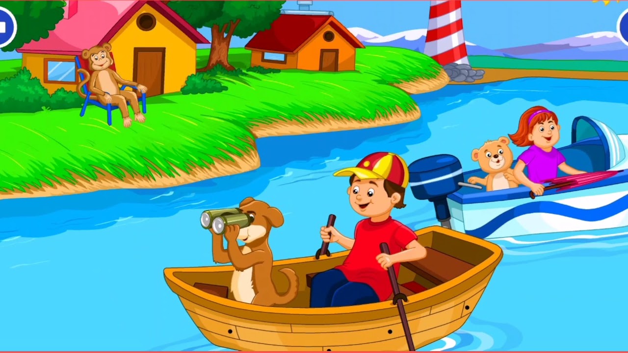 Boat Song | Alphabet Song