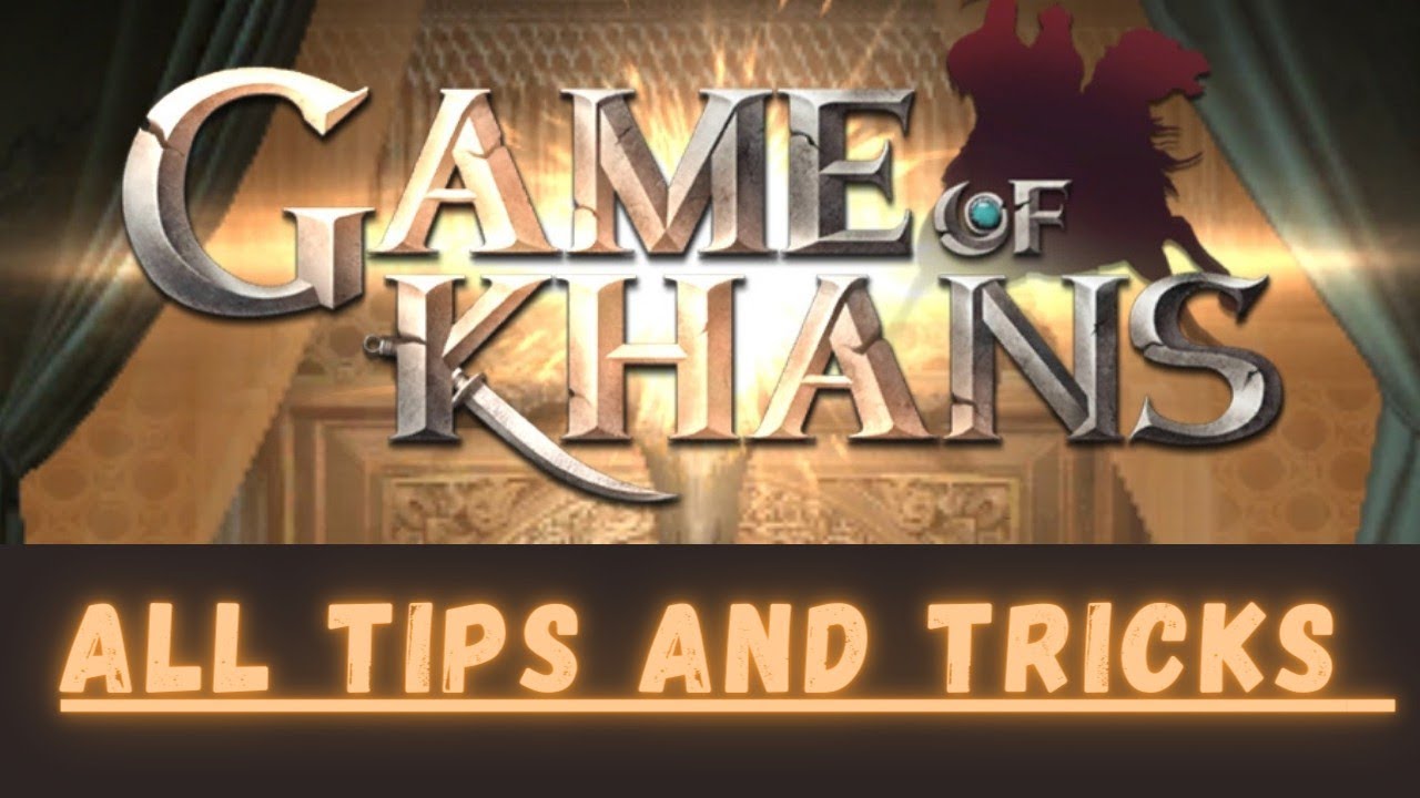 Game of Khans All Tips & Tricks In One Video PlayWithZerin YouTube