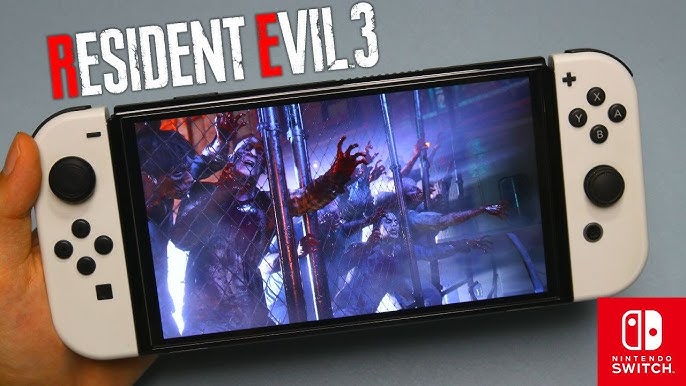 Resident Evil 3 Cloud, Nintendo Switch download software, Games