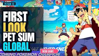 Pet Sum Global - First look!