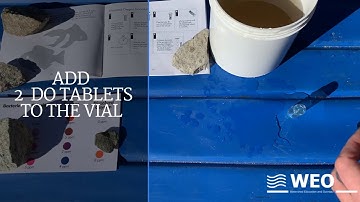 Dissolved Oxygen - Urban Water Quality Test Kit