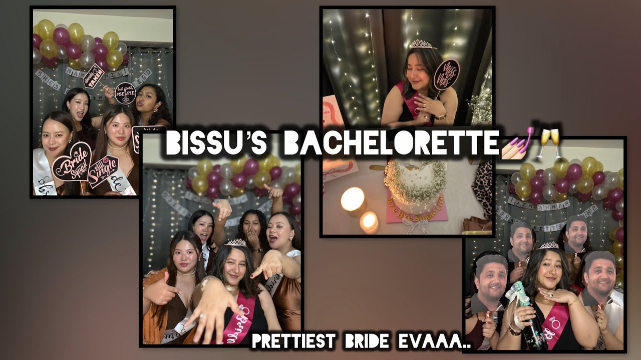 Celebrating My Best Friend Before Her Big Day 🤍✨|| Best Friend’s Bachelorette Vlog ||