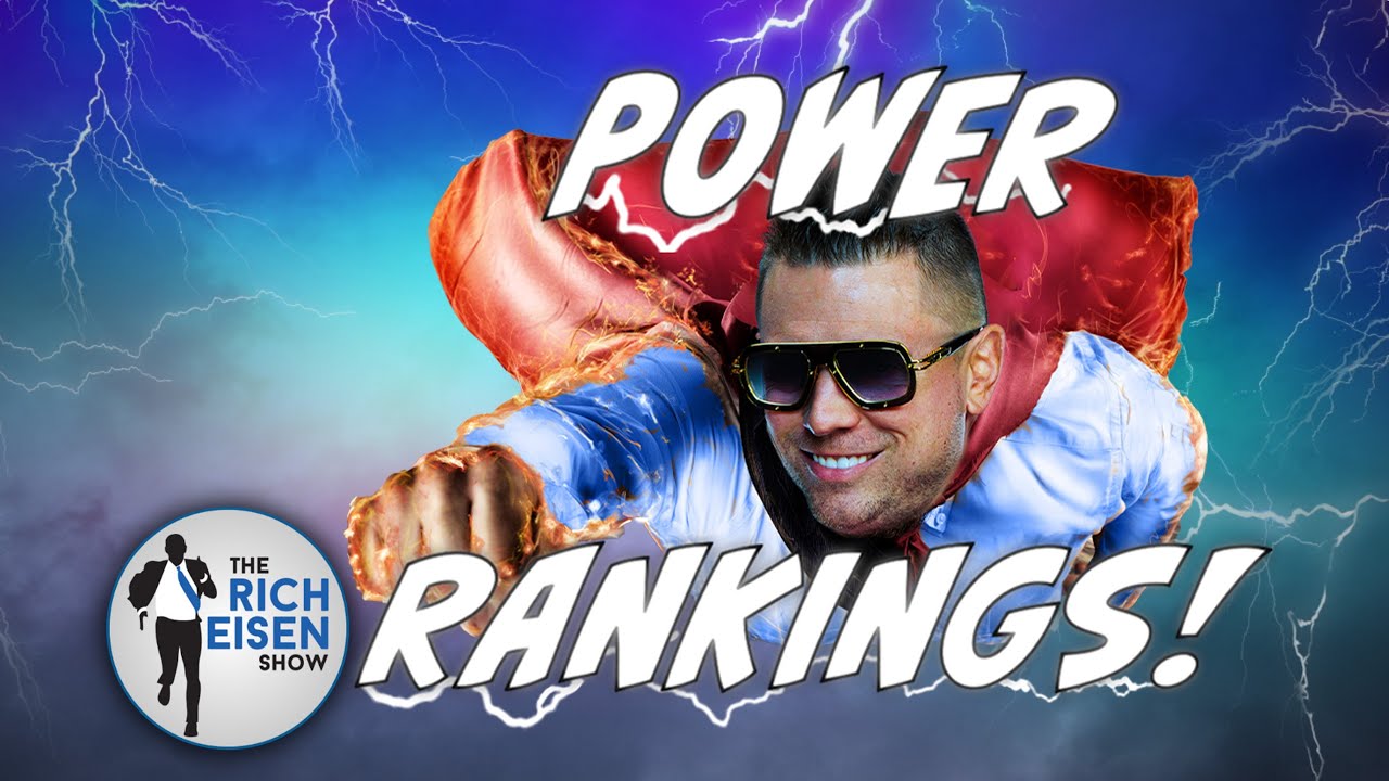 Browns Superfan The Miz’s NFL Power Rankings WILL Raise Some Eyebrows | The Rich Eisen Show
