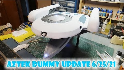 Aztek Dummy Update 6/25/21 - Studio Scale Grissom - Part 5