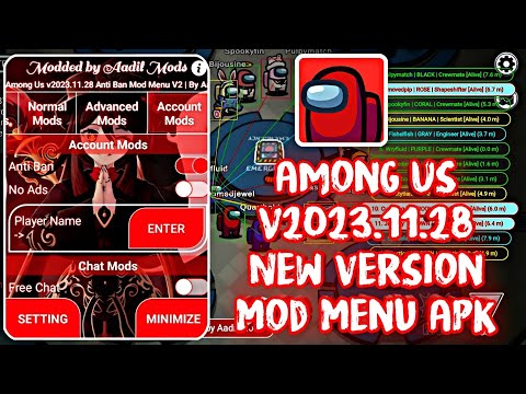Download Among Us MOD APK v2023.11.28 (Mod menu) for Android