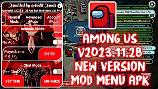 Among Us Mod Menu APK v2023.11.28 (MOD Unlocked/Always Imposter) 