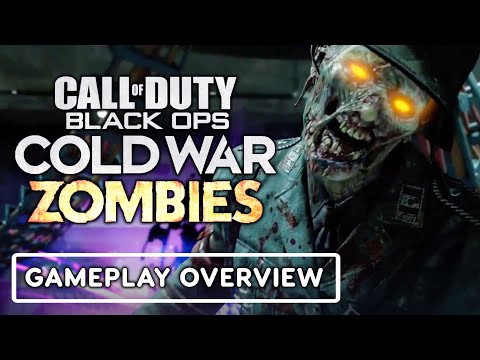 Call of Duty: Black Ops Cold War Zombies - Official Gameplay Overview