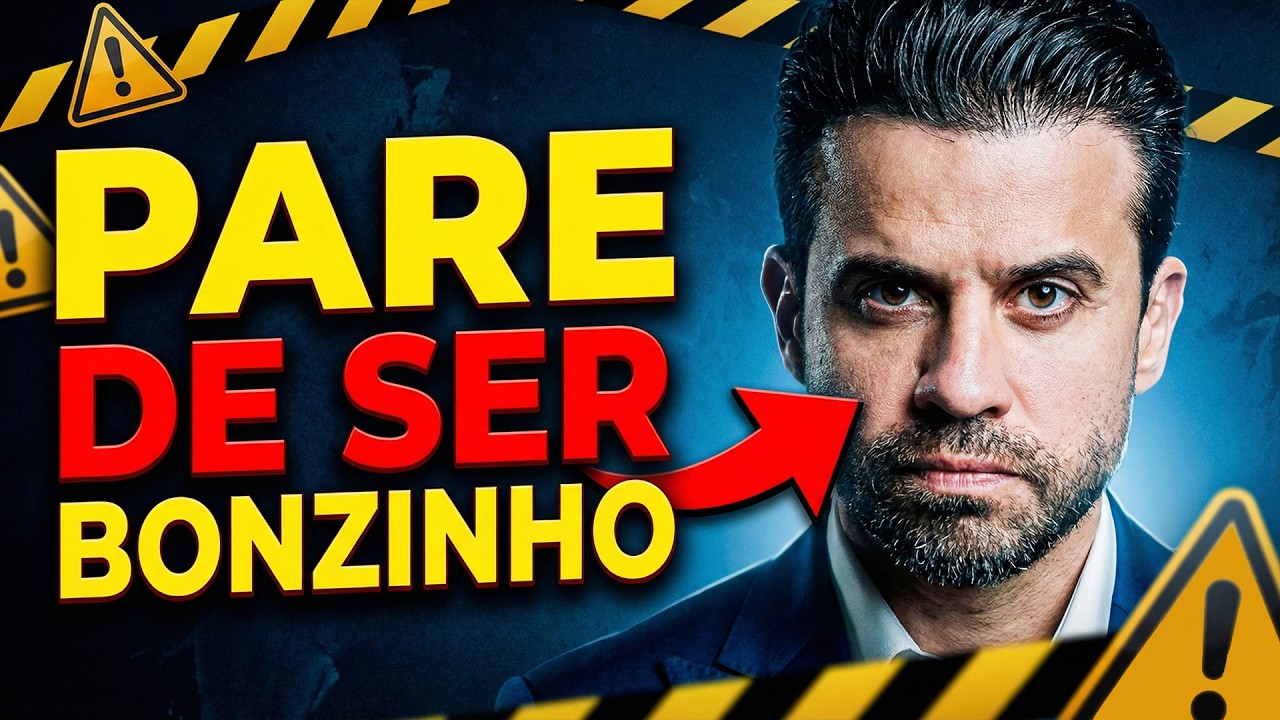 Pare de Ser BONZINHO e Ative Sua VIDA EXPONENCIAL Agora! 🚀💰 | PABLO MARÇAL