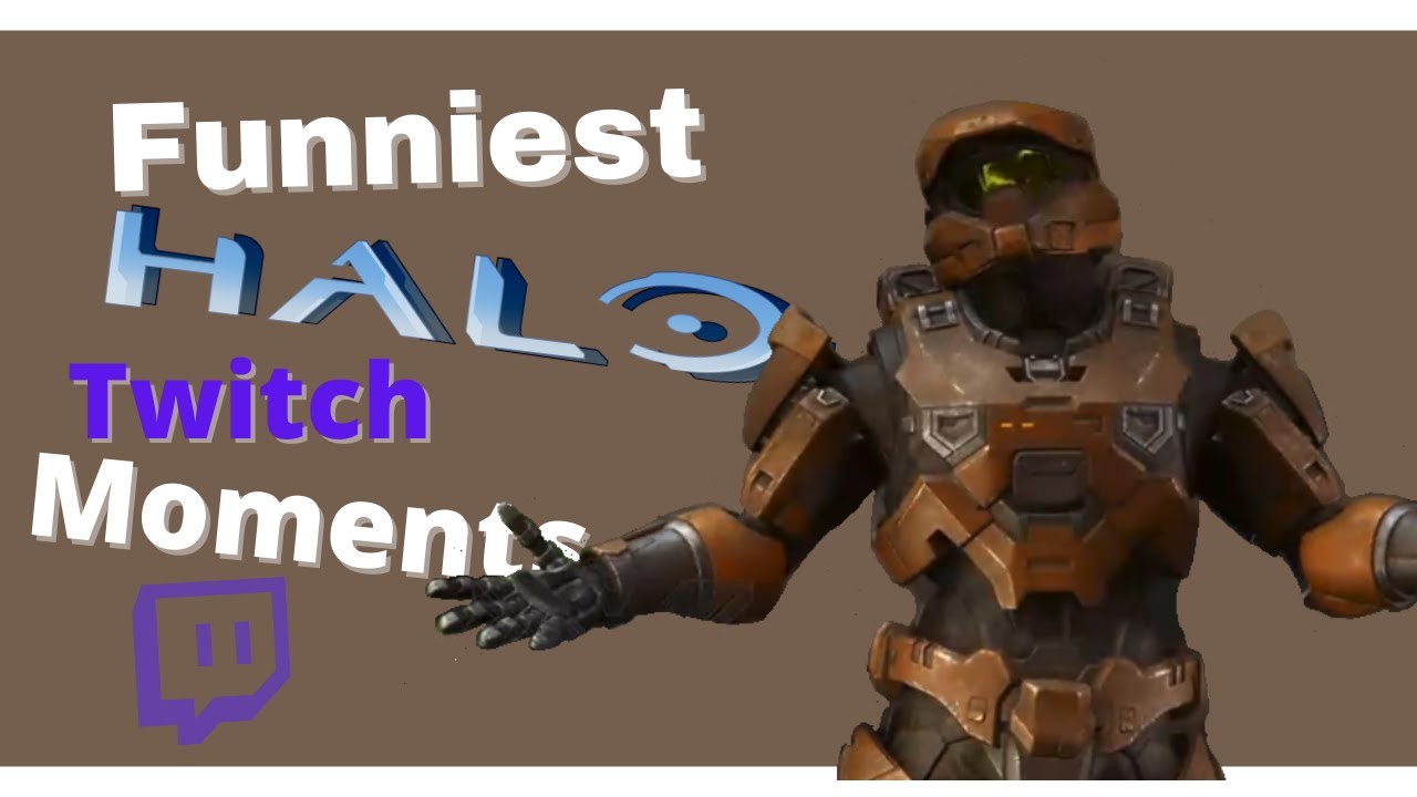 Funniest HALO Twitch Moments