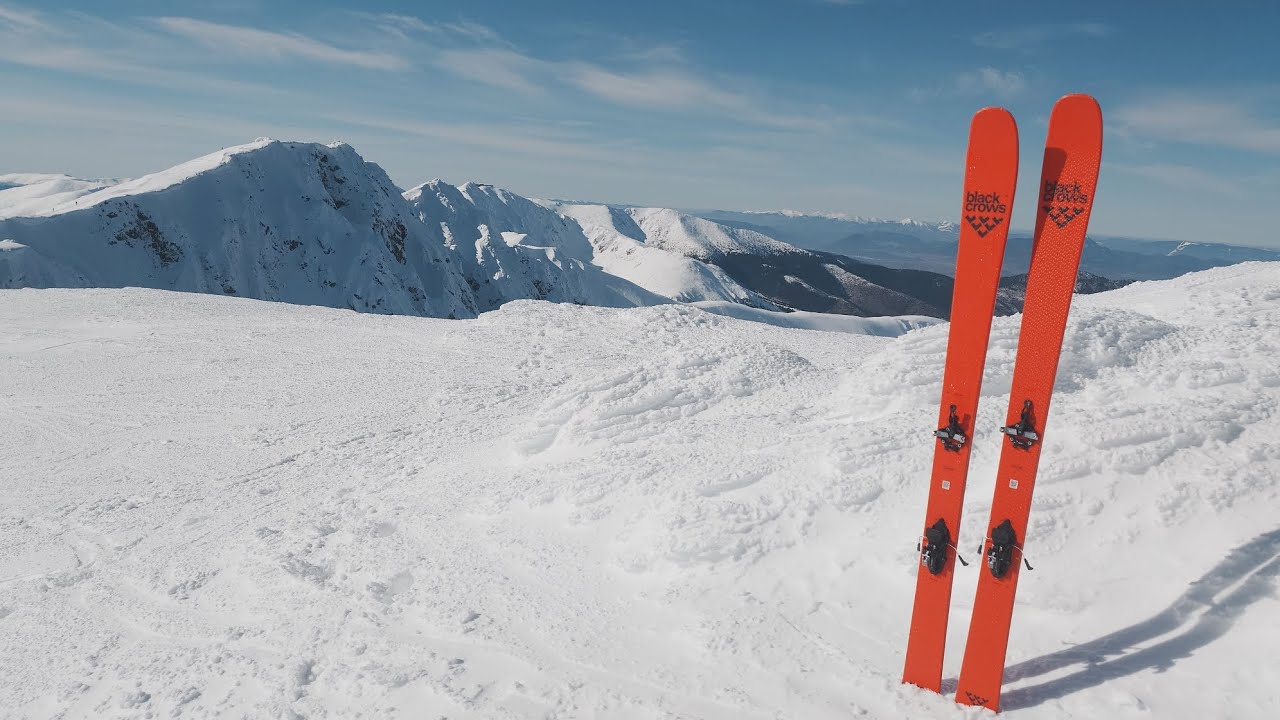 2026 February Dumbier SK ski Sunny day