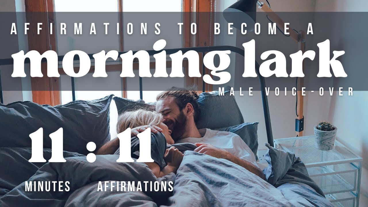 Affirmations for Early Riser | Wake Up Early | Become a Morning Person | Law Of Attraction