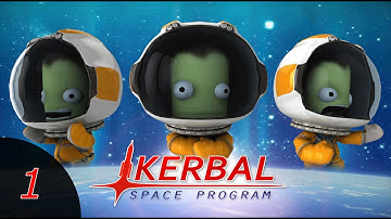 Kerbal Space Program - Episode 1 - We Have Liftoff!
