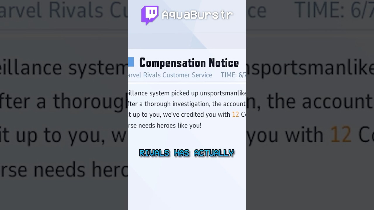 RIVALS COMPENSATION FOR THROWERS  #marvelrivals #marvelrivalsclips