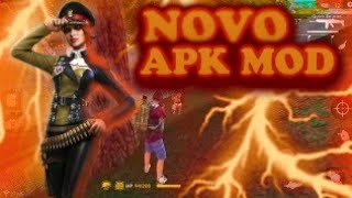 NOVO APK MOD FREE FIRE |AIMBOT |AUTOSHOT |SCAR DANO 5% E OUTROS screenshot 4
