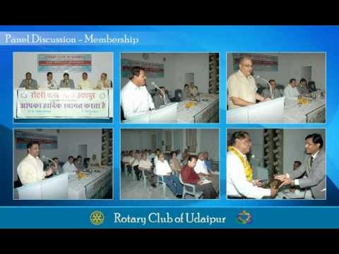 Rotary Club of Udaipur 2011-12 - video from IFW Techno Creations