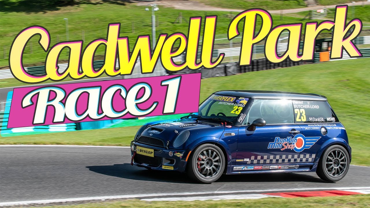Cadwell Park - MINI Challenge - Cooper S - 2019