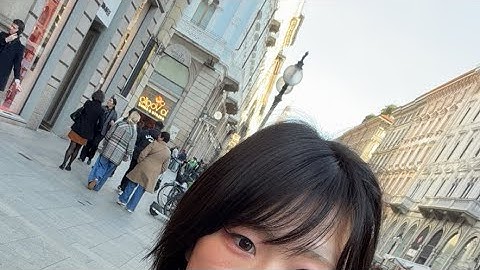 ミラノにいます【メンバー限定】