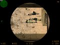 Counter-Strike CS 1.6 de_dust_mirror gameplay vs expert bots de dust