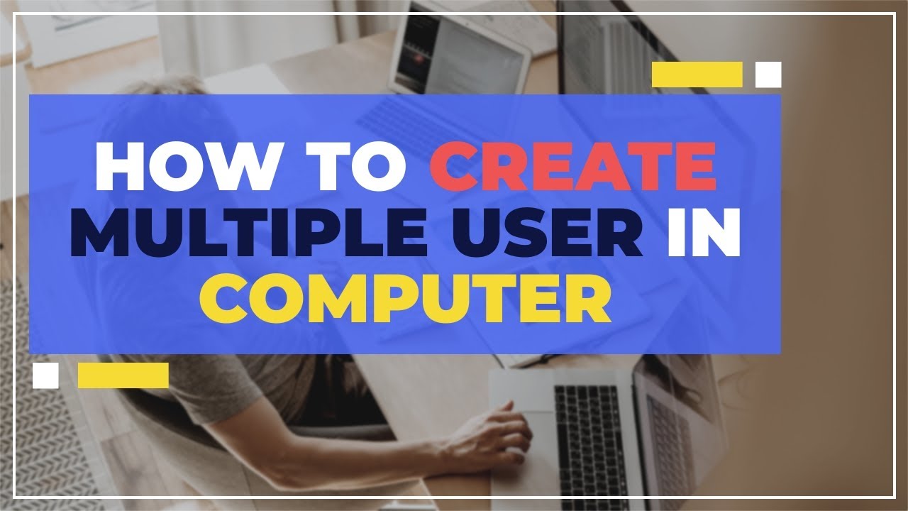 how to create multiple user in windows 7 | how to create user in windows 7 | Microsoft | Sagar Tech