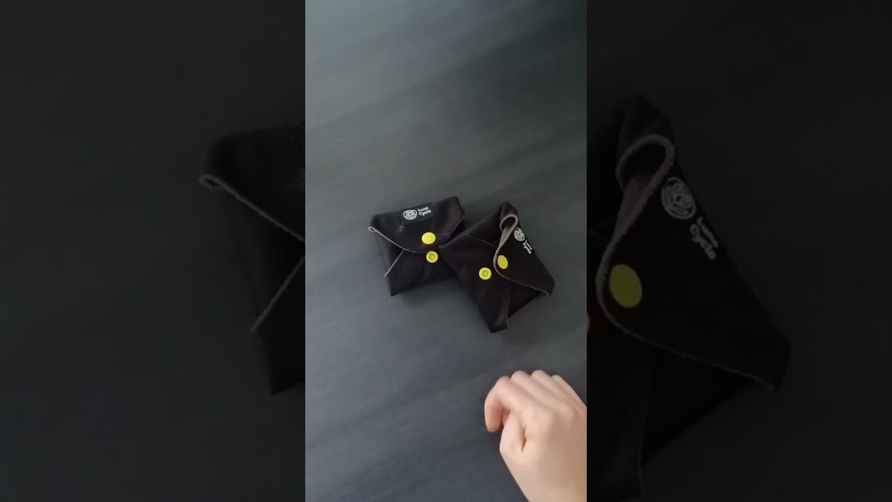 thinkb4uflush sanitary pads down the toilet & if you can 