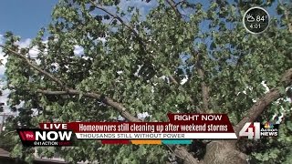 Famous Thousands still without power as weekend storm cleanup continues Wealth