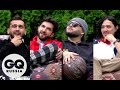 JONY, ELMAN, ANDRO и GAFUR играют в караоке рулетку GQ