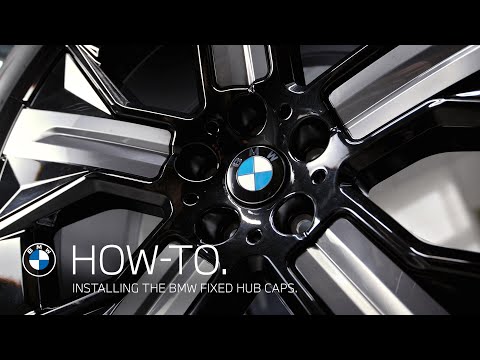 How-To. Installing the BMW Fixed Hub Caps.