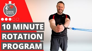Fundamental movement: ROTATION (Mini workout 7)