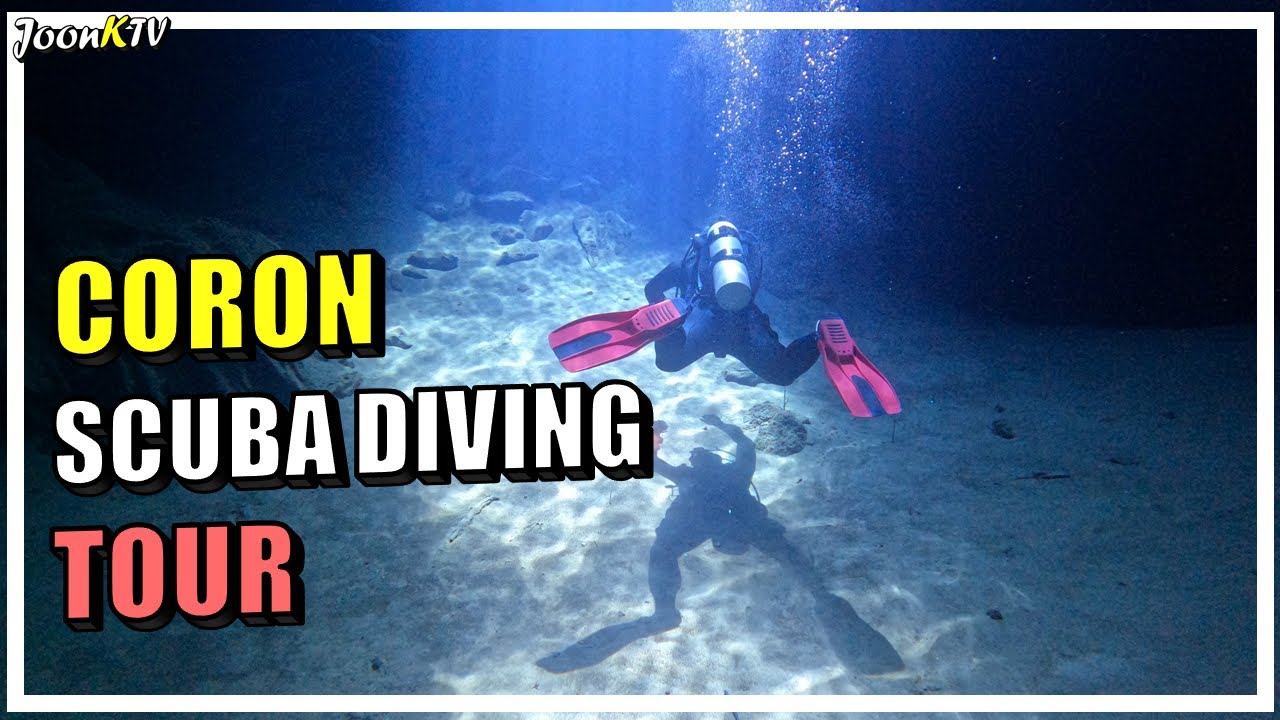 코론 스쿠버다이빙 투어ㅣ렉다이빙ㅣ케이브다이빙ㅣ듀공왓칭ㅣ산호다이빙(4K)