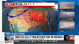 First Alert Focus: Heat wave