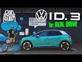 Driving VW's first all-new electric car - what is the Volkswagen ID.3 really like? // Jonny Smith