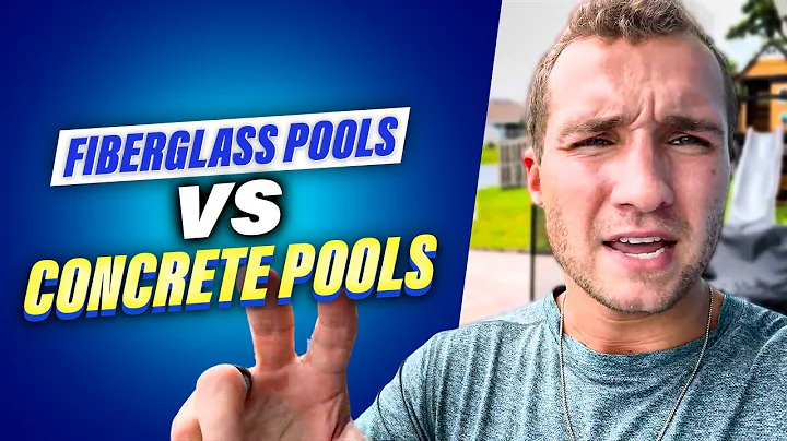 Fiberglass Pools vs Concrete Pools - Pros & Cons - Which one is best for you?