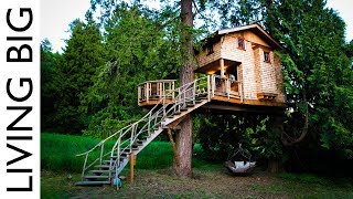 Life In The Trees With The Treehouse Masters