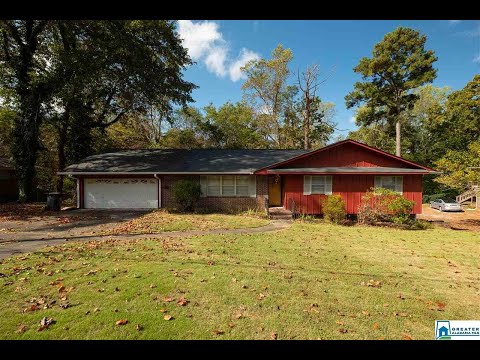 2000 Thornhill Rd, Fultondale, AL home video tour