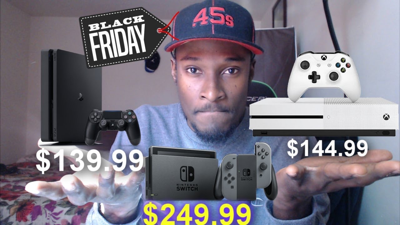 PS4 Black Friday 2017 Ad Deals: All Early PlayStation 4 Games, Consoles, And Accessories On Sale