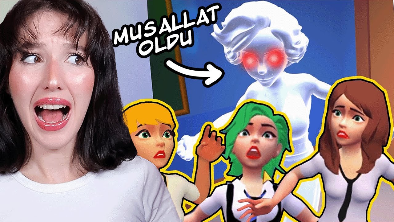 OKULDA HAYALET ÇAĞIRDIK BİZE MUSALLAT OLDU!