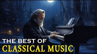 Вдохновляющая классическая музыка: вера, надежда и любовь | Бетховен, Моцарт, Вивальди, Шопен 🎼🎼