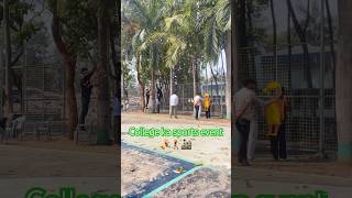 College ka sports event⛹️‍♀️🚵‍♀️#minivlog #shortsfeed #youtubeshorts #shorts #sports #ytshorts