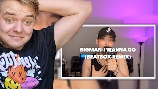 Remix Reacts to BIGMAN l Britney Spears - I Wanna Go (Beatbox Cover)