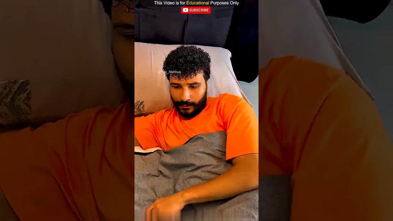 The Truth About Hypnic Jerks! 😴⚡||@The_mabhus #shorts