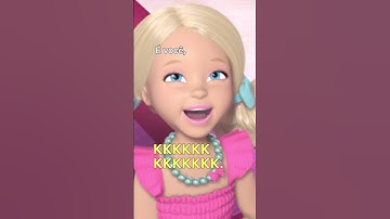 Ken pleníssimo impactando geral com seu novo cabelo! ✨💇 | Netflix Brasil