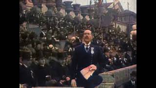 Marvelous San Francisco World Fair in 1915 (colorized; Mini-Documentary)