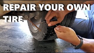 You need this tire repair kit for the trail and street! Tool Talk Tuesday