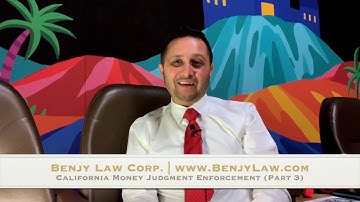 BLC Legal Talks - California Money Judgment Enforcement Series - Part 3: Asset Identification Ideas