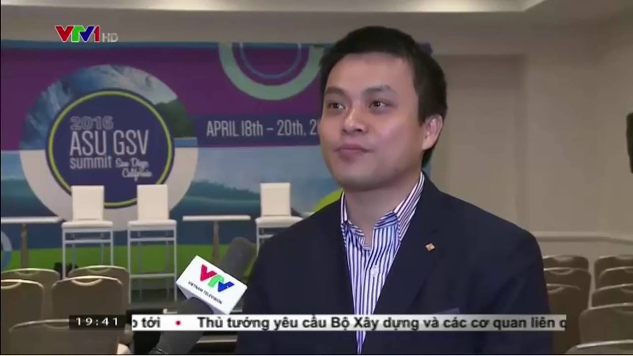 Thời sự nói về chương trình CỬ NHÂN TRỰC TUYẾN tại TOPICA UNI - youtube