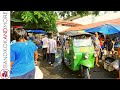 BANGKOK Train Morning Market | Fresh Market In THAILAND