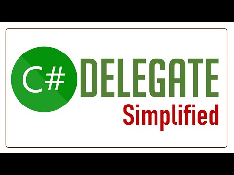 C# Delegate | delegate in C# with example | Delegate Tutorial in C# | C# interview question
