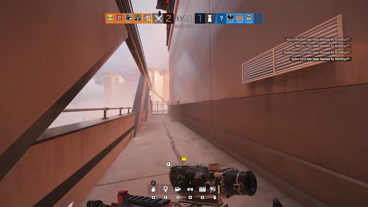 Quick Match Rainbow Six Siege - YouTube